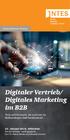 Digitaler Vertrieb/ Digitales Marketing im B2B