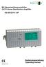 BK-Hausanschlussverstärker CATV-Home Distribution Amplifier HA N / AP