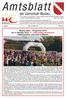 Amtsblatt. Mudau Aktiv Programm 2015 am 3. Oktober Odenwälder Herbstlauf Halbmarathon und mehr in Mudau