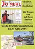 Große Frühjahrsausstellung So. 6. April 2014