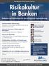 Risikokultur. in Banken