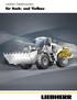 Liebherr Dieselmotoren. für Hoch- und Tiefbau