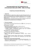 Informationsblatt über die Zertifizierung von nichtrostendem Betonstahl (NRB) Stäbe und Ringe