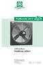 Multifan 6D63. Prüfbericht Stallventilator