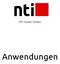 NTI Kailer GmbH. Anwendungen