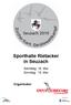Sporthalle Rietacker in Seuzach. Samstag 18. Mai Sonntag 19. Mai. Organisator