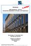 Einladung. SZFF Schallschutz Seminar Erfolgreicher Schallschutz im Fenster- und Fassadenbau. Donnerstag, 14. November Uhr bis 16.