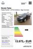 15.975,- EUR inkl. 19 % Mwst. Skoda Fabia Fabia Kombi 1,0TSI Ambition App Connect. niedermayer.de. Preis: