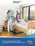 Birdie EVO. Die neuen Invacare Patientenlifter mit Komfort-Effekt und Design-Anspruch