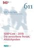 SOEP-Core 2018: Die verstorbene Person, Altstichproben. SOEP Survey Papers. Series A - Survey Instruments (Erhebungsinstrumente) Kantar Public