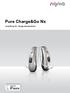 Pure Charge&Go Nx. Anleitung für Hörgeräteakustiker. Hearing Systems