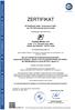 ZERTIFIKAT. Die Notifizierte Stelle - Kennnummer der TÜV SÜD Industrie Service GmbH. bescheinigt, dass die Firma. Pradeep Metals, Ltd.