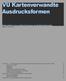 VU Kartenverwandte Ausdrucksformen