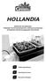 Hollandia. Elektrische Anzuchtstation Hollandia für die Fensterbank mit 1,4l Wasservoratsbecken und kapilarer Wasserversorgung der Anzuchterde