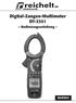 Digital-Zangen-Multimeter DT-3351