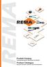 REMA. Produkt Katalog. Product Catalogue. Verbindungsmaterial, Werkzeuge und Zubehör. Electrical connector material, tools and accessories