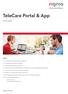 TeleCare Portal & App