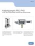 Kolbenpumpen PPU, PHU