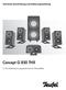 Technische Beschreibung und Bedienungsanleitung. Concept G 850 THX. 5.1 PC/Multimedia-Lautsprecher-Set mit THX-Zertifikat