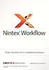 Nintex Workflow 2013 Installationshandbuch