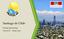 Santiago de Chile. Dossier Sponsoring Travel GC - Génie civil