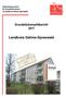 Gutachterausschuss für Grundstückswerte im Landkreis Dahme-Spreewald. Grundstücksmarktbericht Landkreis Dahme-Spreewald