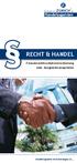 RECHT & HANDEL. Firmenrechtsschutzversicherung inkl. Ausgleichsansprüche. handelsagenten-versicherungen.at