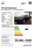 25.285,- EUR inkl. 19 % Mwst. VW Golf Sportsvan. niedermayer.de. Preis: Auto Niedermayer GmbH Bogener Straße 8 D Neukirchen