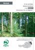 Merkblatt. für die nachhaltige Waldbewirtschaftung in der REGION 3 Pannonisches Tief- und Hügelland
