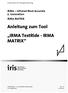 IRMA Infrared Most Accurate 5. Generation IRMA MATRIX Anleitung zum Tool IRMA TestRide - IRMA MATRIX