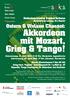 Akkordeon mit Mozart, Grieg & Tango!