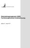 Elternbeitragsreglement (EBR) Familienergänzende Kinderbetreuung