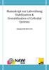 Manuskript zur Laborübung Stabilization & Destabilization of Colloidal Systems. Clemens Wolf ( )