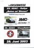 Endergebnis 38. ADAC Visselfahrt 2003 Datum: KLASSEMENT: F19 Rallye-Gemeinschaft Buten un' Binnen, Am Habichtskamp 30, Bomlitz