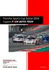 Porsche Sports Cup Suisse Angebot FACH AUTO TECH