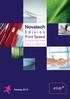 Novatech. Edixion Print Speed. erweitertes Sortiment. Katalog 2015