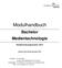 Modulhandbuch. Bachelor Medientechnologie. Studienordnungsversion: gültig für das Sommersemester 2018