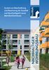 System zur Beschreibung und Bewertung der Qualität und Nachhaltigkeit neuer Mehrfamilienhäuser NACHHALTIGER WOHNUNGSBAU