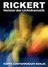 Meister der Lichtdramatik