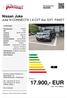 17.900,- EUR inkl. 19 % Mwst. Nissan Juke Juke N-CONNECTA 1.6 CVT Aut. EXT. PAKET. Preis: