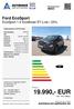 19.990,- EUR inkl. 19 % Mwst. Ford EcoSport EcoSport 1.0 EcoBoost ST-Line 25% autohaus-am-spitzacker.de. Preis:
