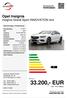 33.200,- EUR inkl. 19 % Mwst. Opel Insignia Insignia Grand Sport INNOVATION 4x4. autofamily.de. Preis: