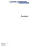 KARSTEN STAHLHANDEL GmbH Alfred-Nobel-Str Grevenbroich T: +49 (2181) F: +49 (2181) Rundrohre