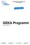 GEKA Programm. Besuchen Sie unseren Shop unter:   Ausführung: März 2013