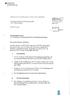 Schachtanlage Asse II Ihre Mitteilung zur Änderung 038/2016 (lnstandhaltungsordnung)