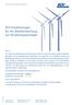 BÜV-Empfehlungen für die Bauüberwachung von Windenergieanlagen