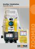GeoMax Totalstation Zoom80 Serie