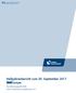 Halbjahresbericht zum 30. September 2017 UniEuropa