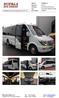 Modell: PARDUS 12 Kapazität: Fahrzeug: Mercedes Benz Sprinter 516 CDI/XL (160PS/122 KW) Bus-Ausbau: PARDUS