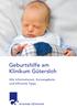 Geburtshilfe am Klinikum Gütersloh